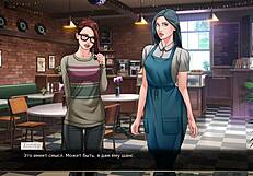 Complete gameplay features photoshoot with girlfriend and friend in anime style