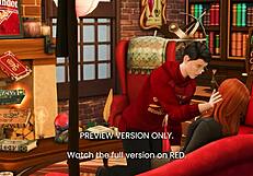 Ginny takes revenge in 3D hentai sex scene.