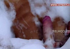 Teen 18+ Gay POV Assfucking with Naughty Ninfeto Boy