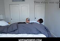 myfamtaboo hot brunette student alex coal caught by pervy friend