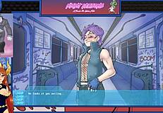 Night lessons with big tits vampires