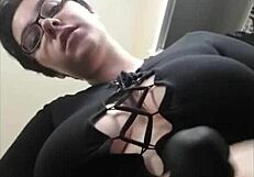 i'm big tiddy goth getting humiliated with toys