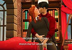 Ginny takes revenge in 3D hentai sex scene.