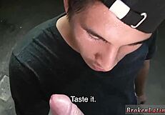 guys wanking hard together unexpectedly