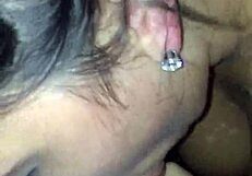 Getting Sloppy Head From That White Girl!