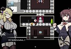 Corporate succubus PART 1 unleashes her powers!