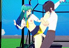 Lum gets intense sex in Urusei Yatsura 2022 hentai