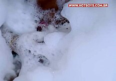 Teen 18+ Gay POV Assfucking with Naughty Ninfeto Boy