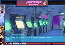 Night lessons with big tits vampires