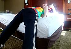 Behind-The-Scenes Cosplay Fun With Kitti Myx In Anime Costumes