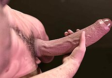 Carlos, are you stroking that massive bwc for me right now?