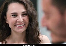 Office Muff Diving Session