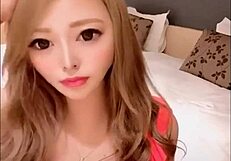 Japanese sexy dance with big boobs at pool