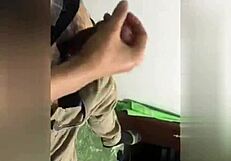 gay masturbation with pleasure anchor