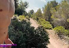 Hot Day Makes Being Naked Outdoors Preferable