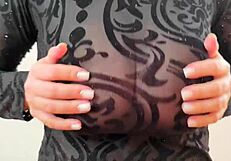 check out these big tits in public? depravedminx rides rough!