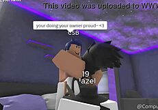 hey, wanna see my pet take it rough in the ass?