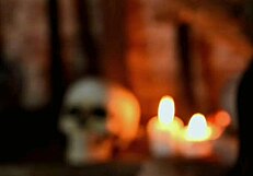 Hot wax drips on big clit and nipples!