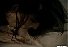 porn star laurie smith delivers a classic retro deepthroat blowjob