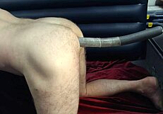 penetrated hard during a wild night with close buddies