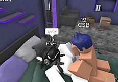 hey, wanna see my pet take it rough in the ass?