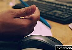 Pornfidelity Bridgette B INTERROGATES HARD COCK