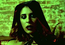 Hot wax drips on big clit and nipples!