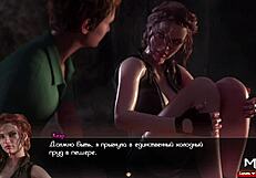 Treasure of Nadia rider enjoys big cock in episode 2 scene 10