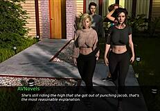 Wow! Lisa's Bravery Shines in Homemade Big Tits and Ass Pleasure Scene!