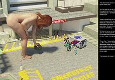 Yo, check out Big Apple Small Gesture Episode 19 in wild 3D cartoon sex!