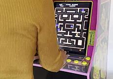 Morning Anal Session Right After Coffee