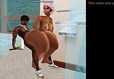 man, fucking somebody's b m in the hood feels wild.