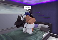 hey, wanna see my pet take it rough in the ass?