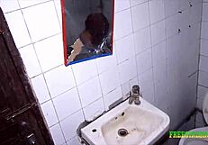 In my bathroom, I gave her the best doggystyle sex ever, with babyfacenaija vs fm