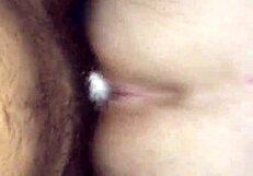 Trimmed Gay Bareback Interracial Rough Scene from File