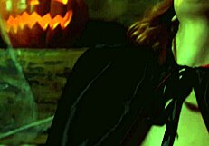 Hot wax drips on big clit and nipples!