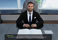 3D animated porn with a deepthroat theme in Milf City