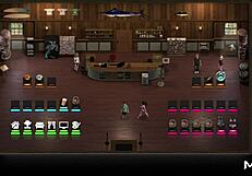 Treasure of Nadia rider enjoys big cock in episode 2 scene 10