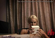 Allherluv com presents an eggasm surprise. Watch taboo licking with big and small tits in preview