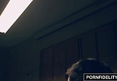 Pornfidelity Bridgette B INTERROGATES HARD COCK