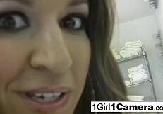 sexy ann marie rios teasing her wet pussy close up