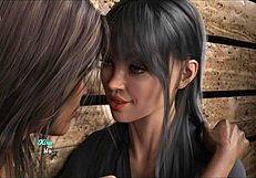 Leap Of Faith 81 - Riding Big Cock With Shaved Pussy