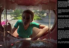 Yo, check out Big Apple Small Gesture Episode 19 in wild 3D cartoon sex!