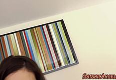 milf gets asshole fucked in anal blowjob