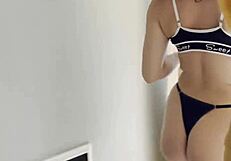 Morning Anal Session Right After Coffee