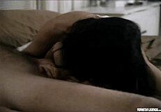 porn star laurie smith delivers a classic retro deepthroat blowjob