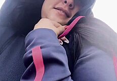 Novinha Rabuda Caught Flashing Big Ass on Public Beach