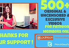 Super hot teen girl dances in sexy lingerie while getting fucked hard