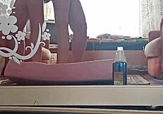 Kazakh couple films home video