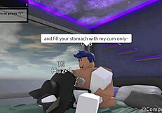 hey, wanna see my pet take it rough in the ass?